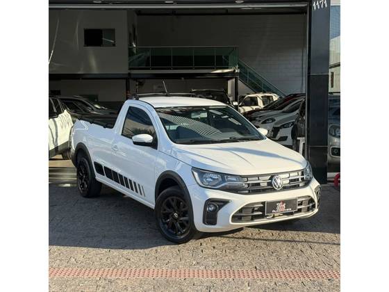 VOLKSWAGEN SAVEIRO 1.6 MSI TRENDLINE CS 16V FLEX 2P MANUAL VOLKSWAGEN SAVEIRO 1.6 MSI TRENDLINE CS 16V FLEX 2P MANUAL